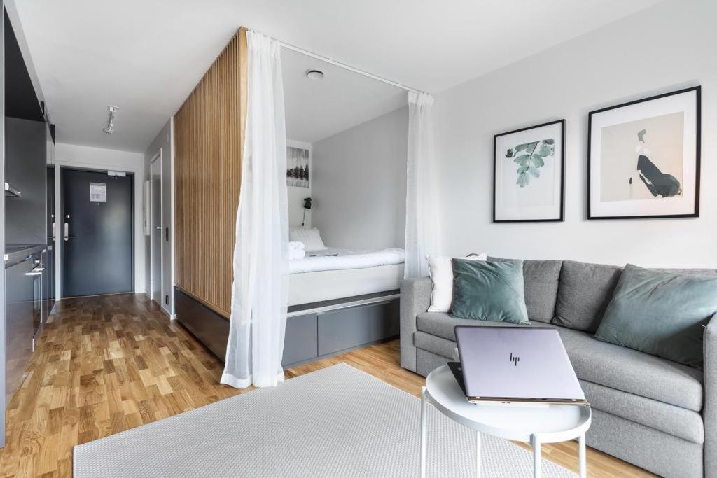 Hoom Home & Hotel Sollentuna Luaran gambar